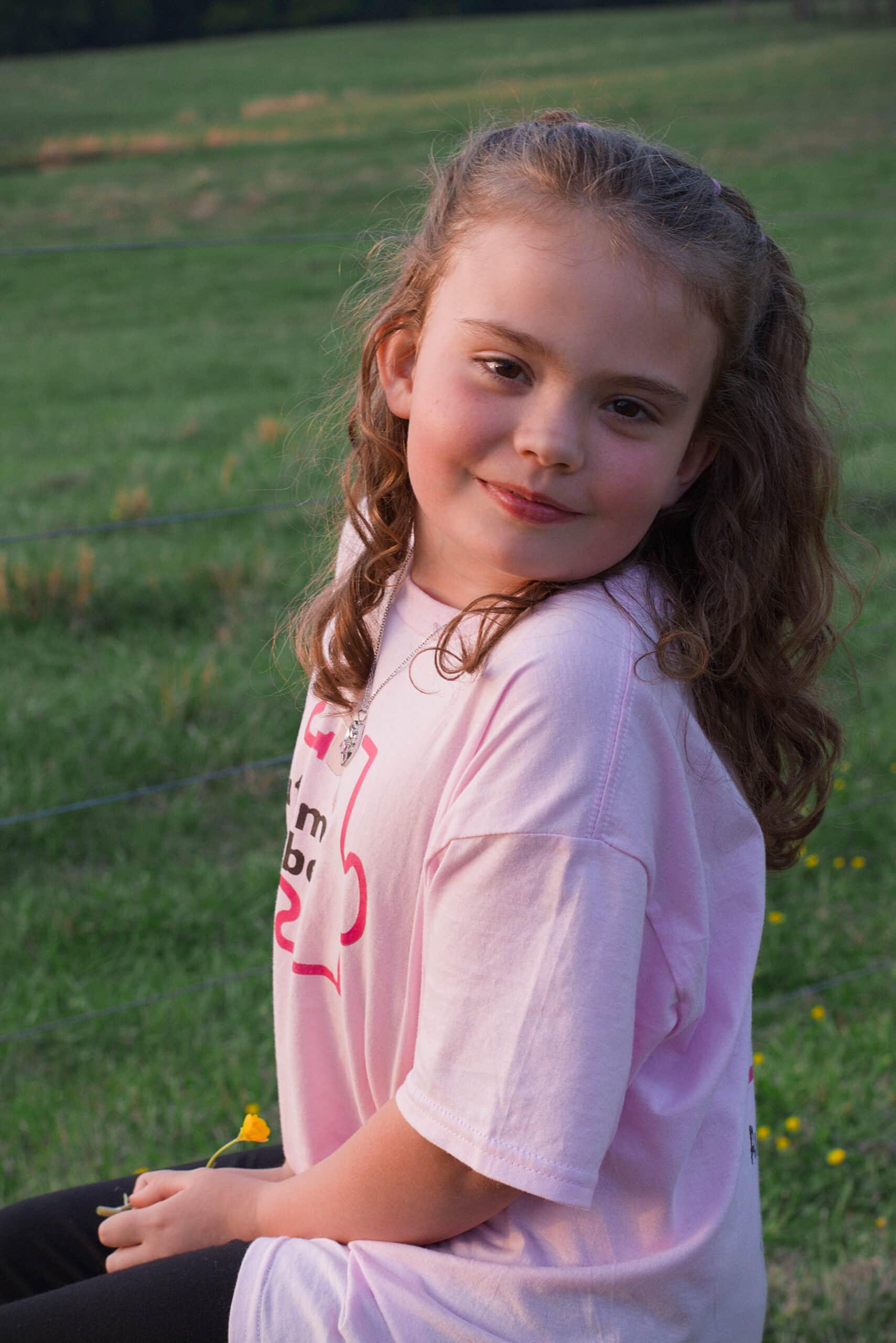 Felicity, the inspiration for Autism Plumber